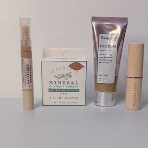 Revolution and Cherimoya Bundle Tan to Brown